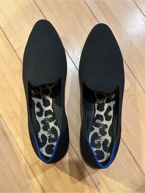 Rothy's Black Almond Loafer